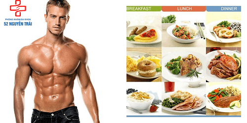 thực phẩm bổ sung testosterone