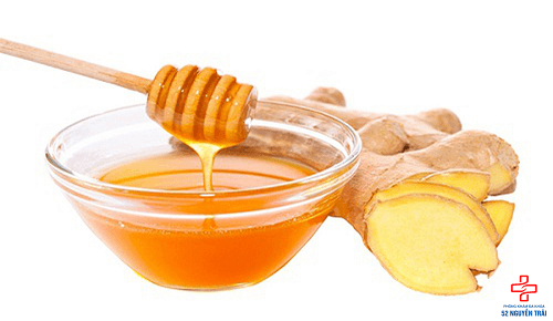 giảm mỡ bụng bằng gừng và mật ong