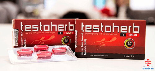 thuốc tăng cường sinh lý nam testoherb 1 giờ
