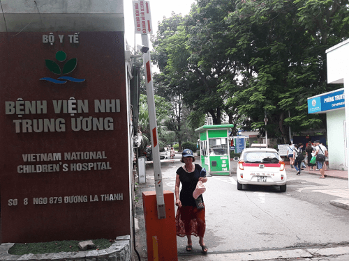 bệnh viện nhi trung ương