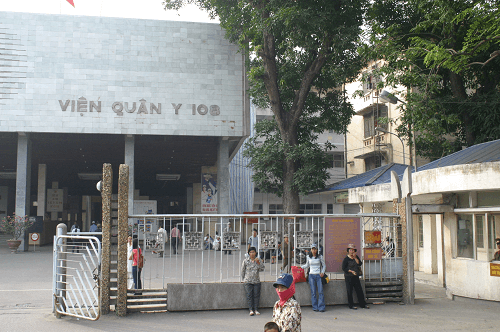 bệnh viện quân y 108